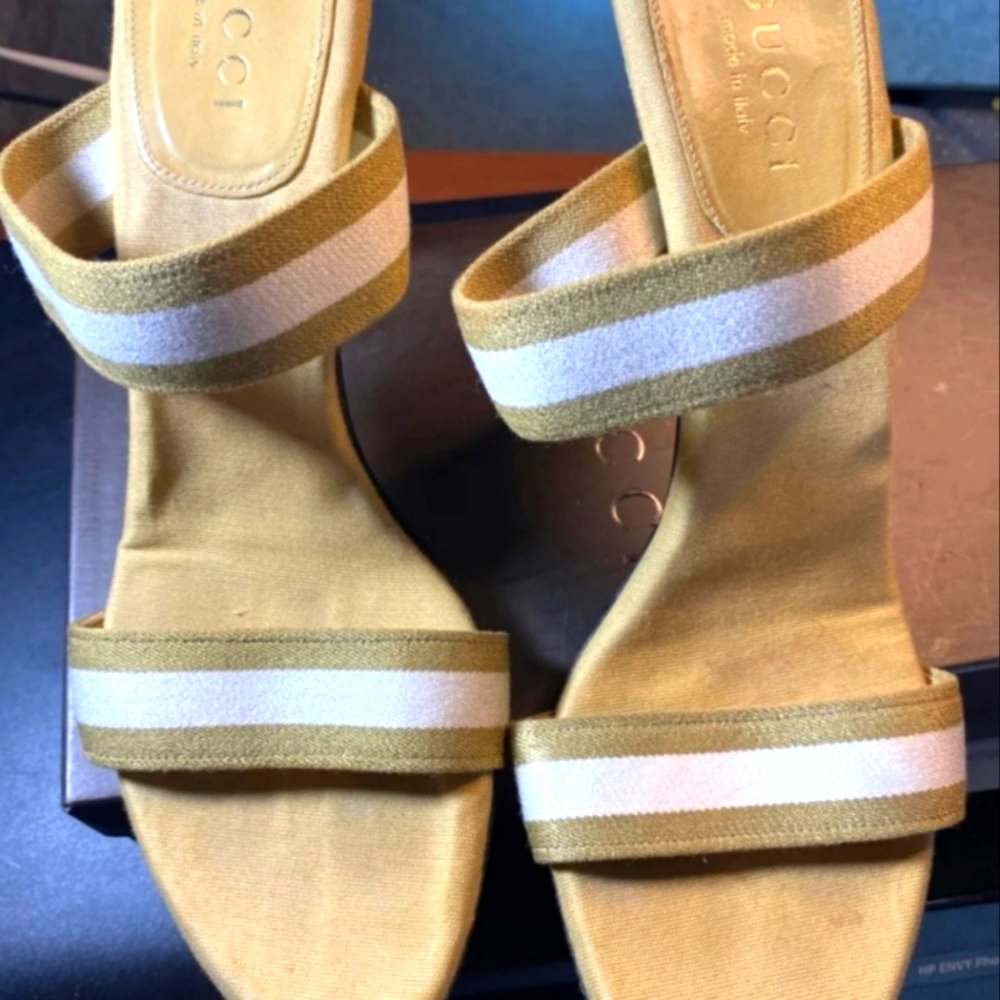 Authentic Gucci Sandals